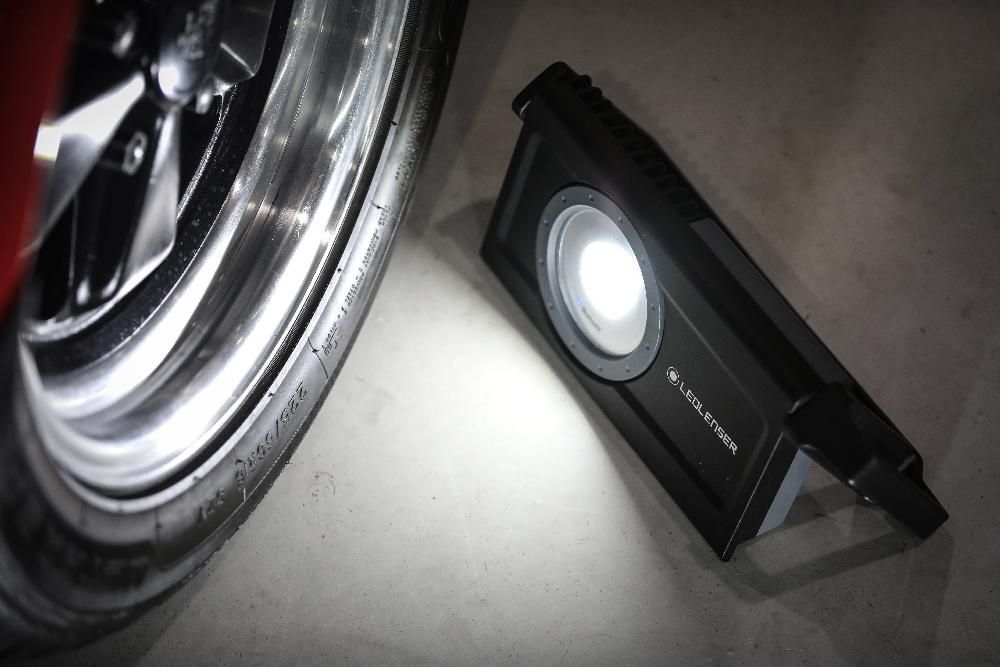 Ledlenser LED Akku Arbeitsleuchte i-Serie iF8R Produktbild Ledlenser LED Akku Arbeitsleuchte i-Serie iF8R bild 8