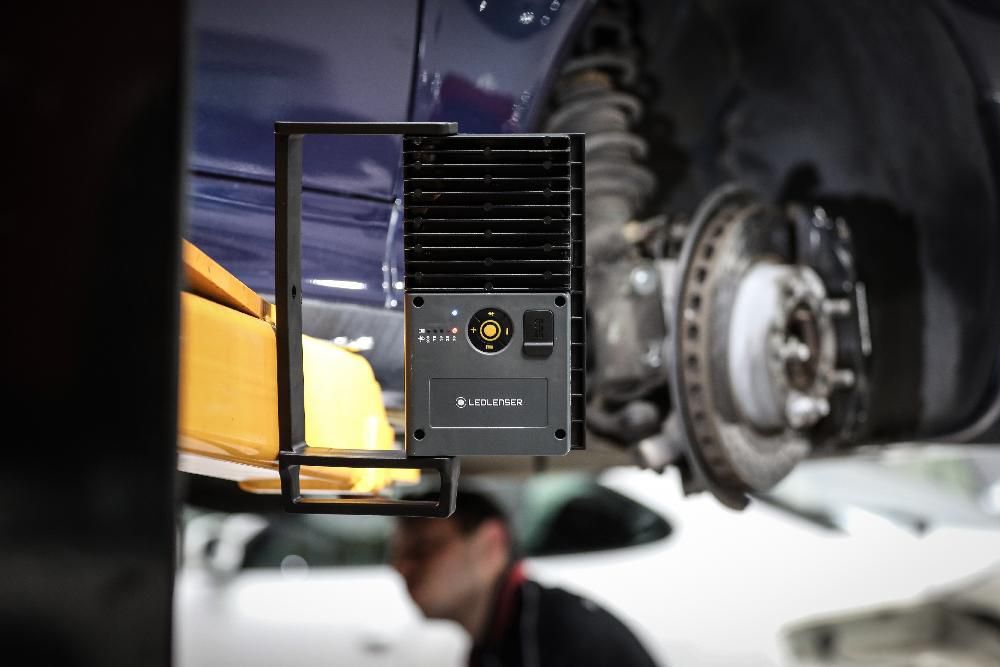 Ledlenser LED Akku Arbeitsleuchte i-Serie iF8R Produktbild Ledlenser LED Akku Arbeitsleuchte i-Serie iF8R bild 7