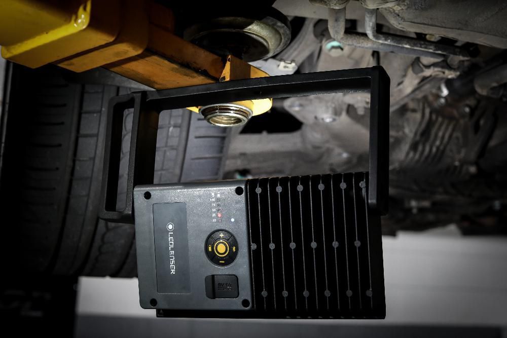 Ledlenser LED Akku Arbeitsleuchte i-Serie iF8R Produktbild Ledlenser LED Akku Arbeitsleuchte i-Serie iF8R bild 5