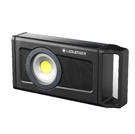 Ledlenser LED Akku Arbeitsleuchte i-Serie iF4R music Produktbild Ledlenser LED Akku Arbeitsleuchte i-Serie iF4R music