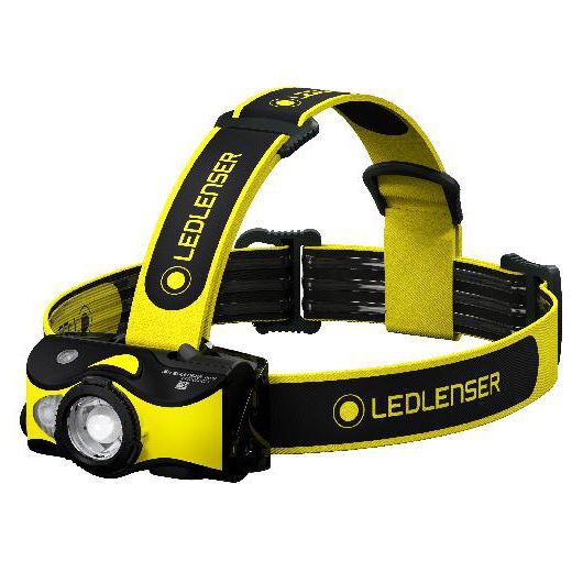 Ledlenser LED Akku Kopflampe i-Serie iH9R Produktbild Ledlenser LED Akku Kopflampe i-Serie iH9R