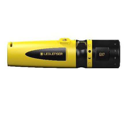Ledlenser Taschenlampe Flashlight Atex EX7 Produktbild Ledlenser Taschenlampe Flashlight Atex EX7 bild 3
