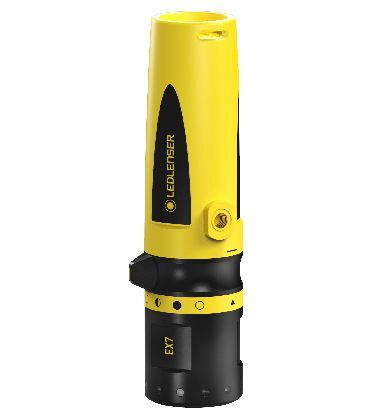 Ledlenser Taschenlampe Flashlight Atex EX7 Produktbild Ledlenser Taschenlampe Flashlight Atex EX7 bild 2