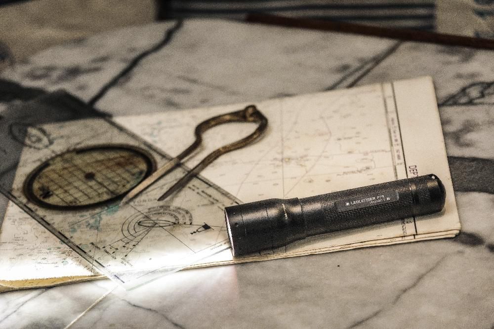 Ledlenser Akku LED Taschenlampe C7R Classic Produktbild Ledlenser Akku LED Taschenlampe C7R Classic bild 7