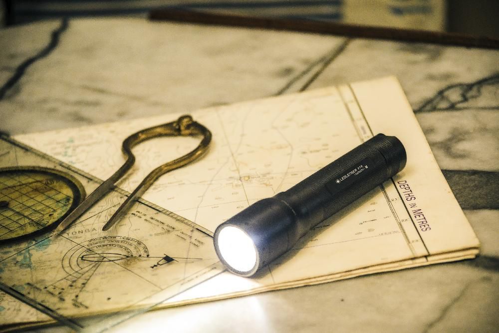 Ledlenser Akku LED Taschenlampe C7R Classic Produktbild Ledlenser Akku LED Taschenlampe C7R Classic bild 6