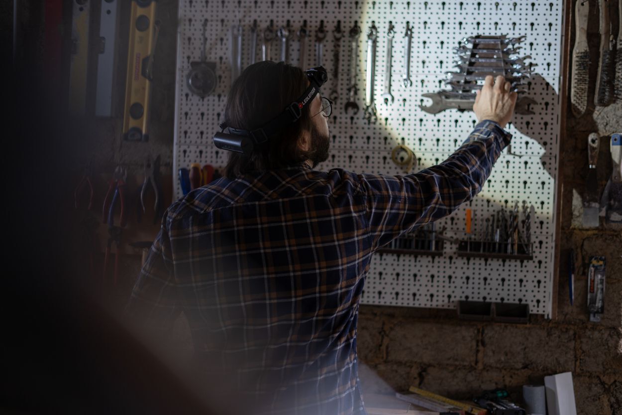 Ledlenser LED Stirnlampe H7R Core Produktbild Ledlenser LED Stirnlampe H7R Core bild 11