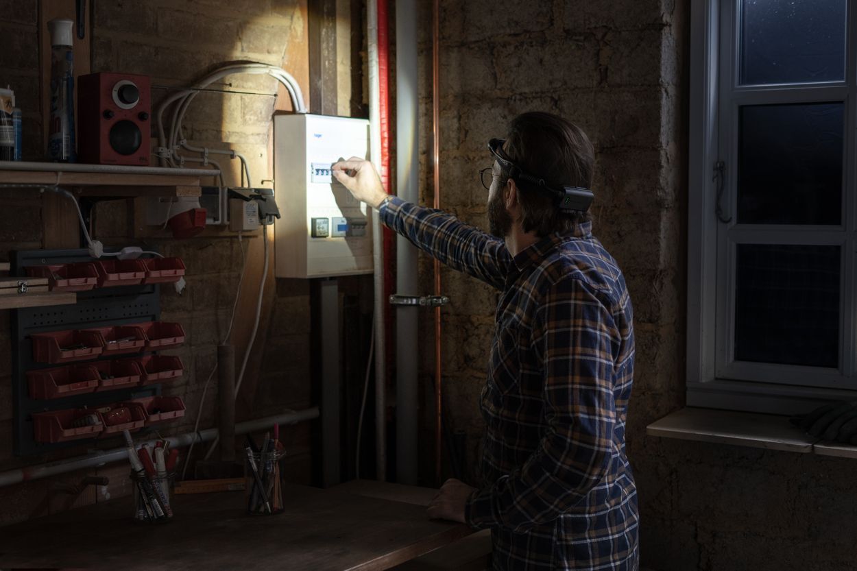 Ledlenser LED Stirnlampe H7R Core Produktbild Ledlenser LED Stirnlampe H7R Core bild 9