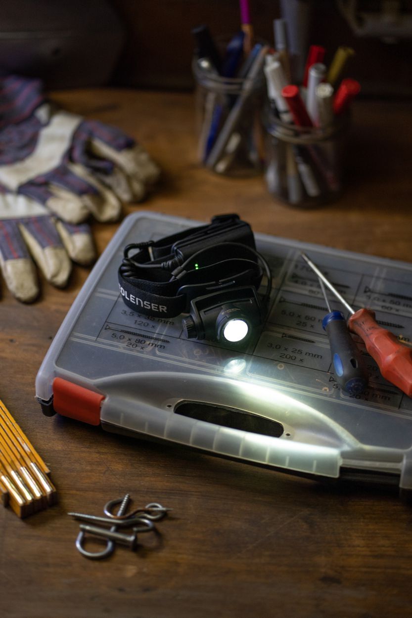 Ledlenser LED Stirnlampe H7R Core Produktbild Ledlenser LED Stirnlampe H7R Core bild 8