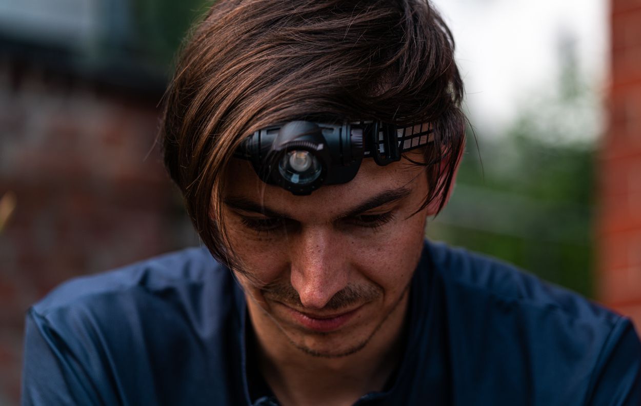 Ledlenser LED Stirnlampe H7R Signature Produktbild Ledlenser LED Stirnlampe H7R Signature bild 9