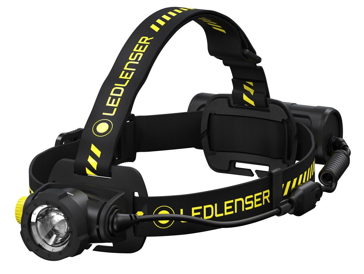Ledlenser H7R Work Kopflampe H-Serie Headlight Produktbild Ledlenser H7R Work Kopflampe H-Serie Headlight