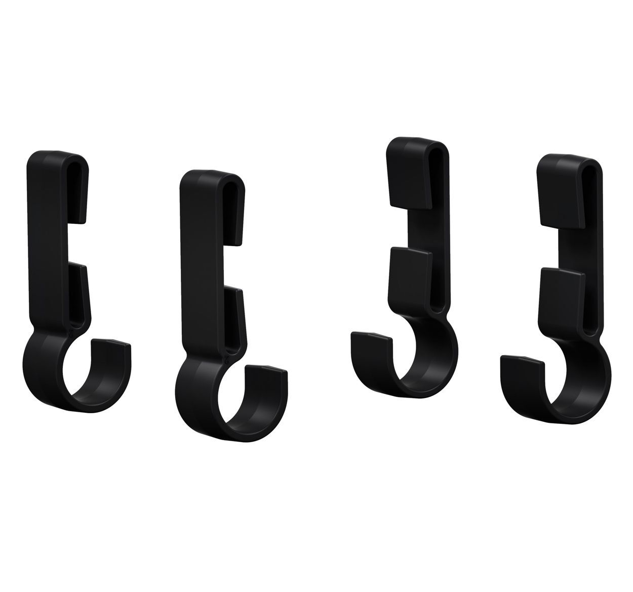 Ledlenser Helmetband Fixing Clip Type A Produktbild Ledlenser Helmetband Fixing Clip Type A