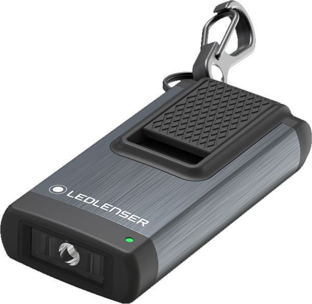 Ledlenser K4R LED Taschenlampe Schlüsselbundleuchte grau Produktbild Ledlenser K4R LED Taschenlampe Schlüsselbundleuchte grau