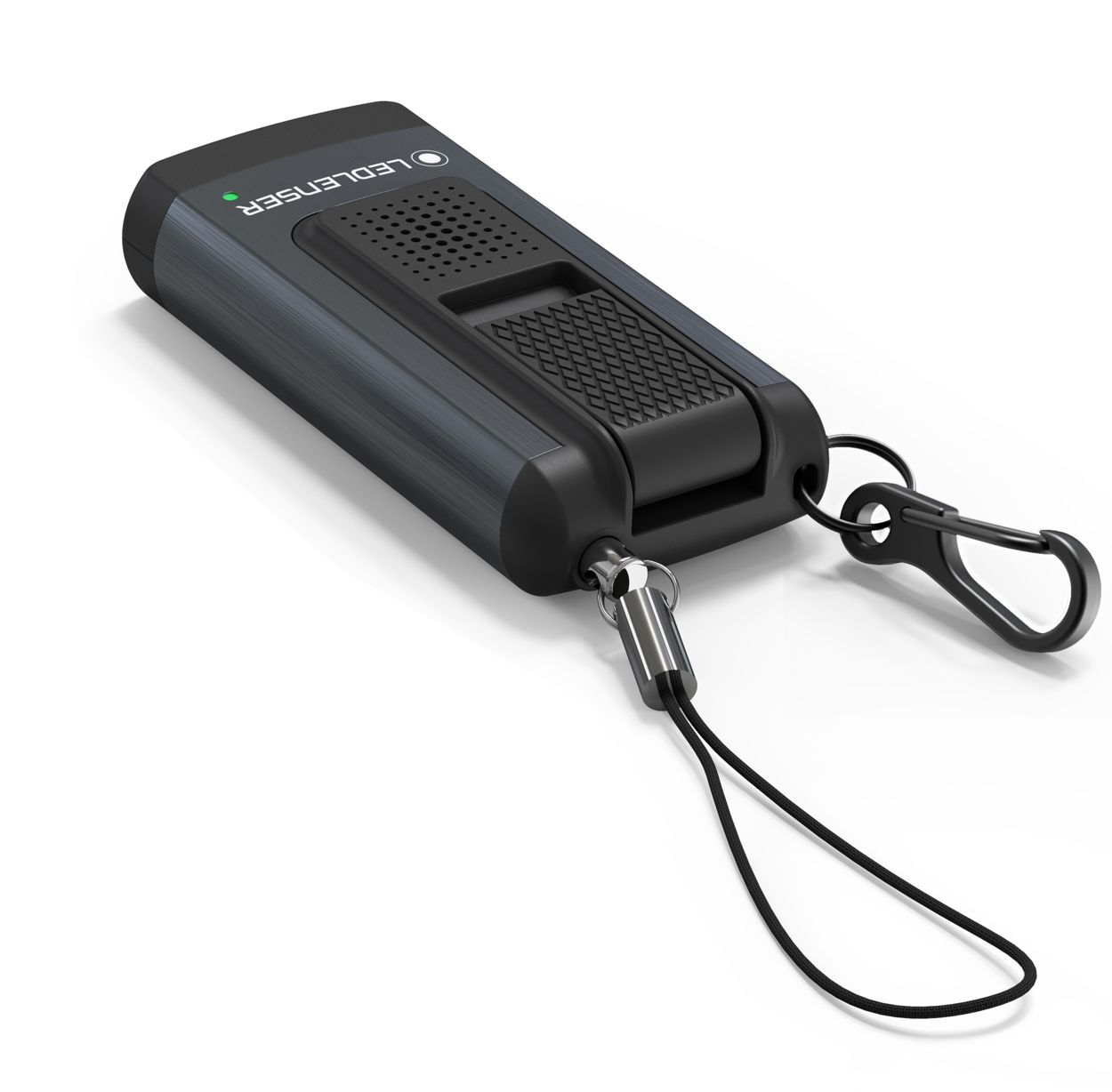 Ledlenser K6R Safety LED Schlüsselbundleuchte grau Taschenlampe Rückseite 2 Produktbild Ledlenser K6R Safety LED Schlüsselbundleuchte grau Taschenlampe Rückseite 2 bild 4