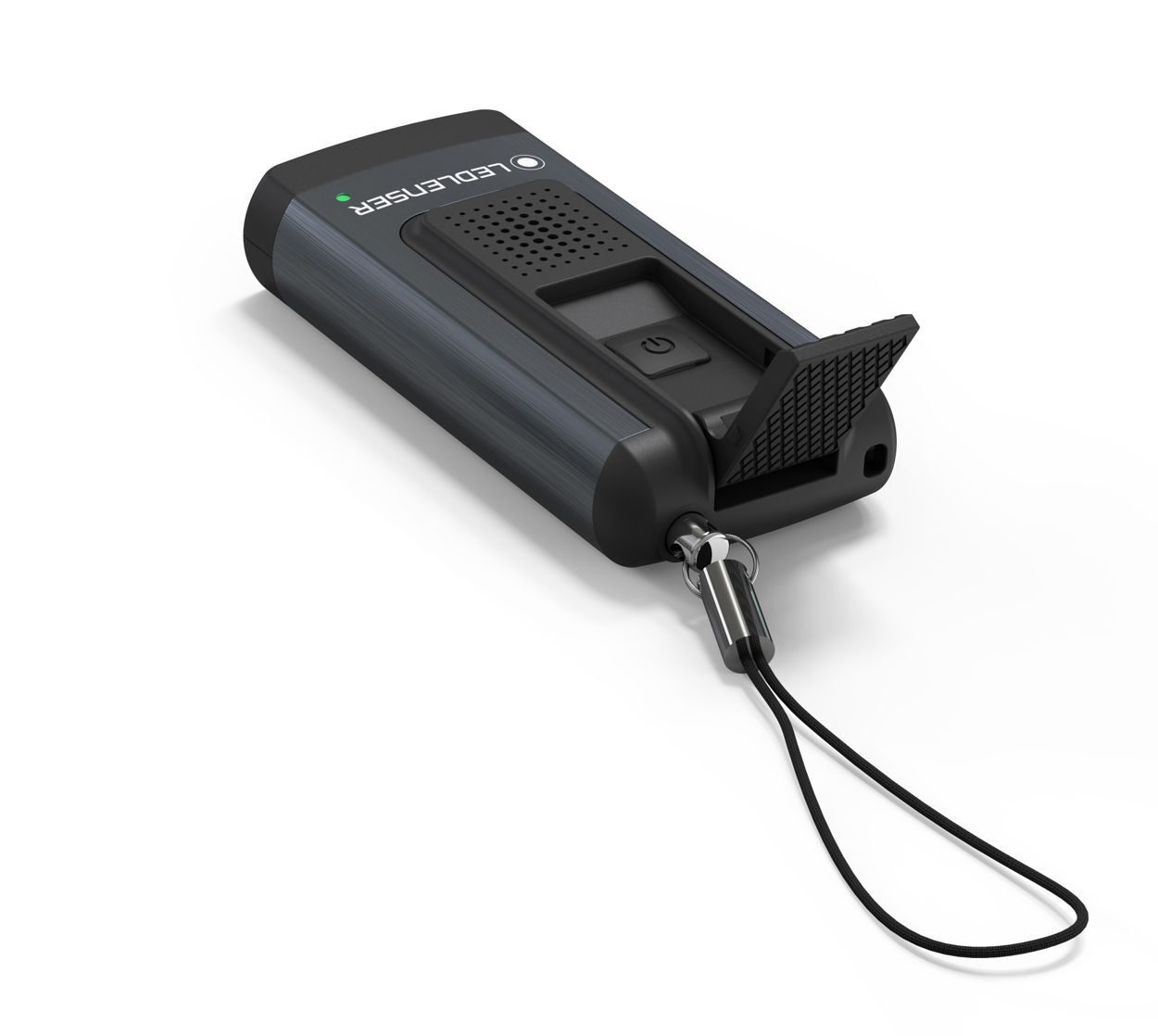 Ledlenser K6R Safety LED Schlüsselbundleuchte grau Taschenlampe Rückseite 1 Produktbild Ledlenser K6R Safety LED Schlüsselbundleuchte grau Taschenlampe Rückseite 1 bild 3