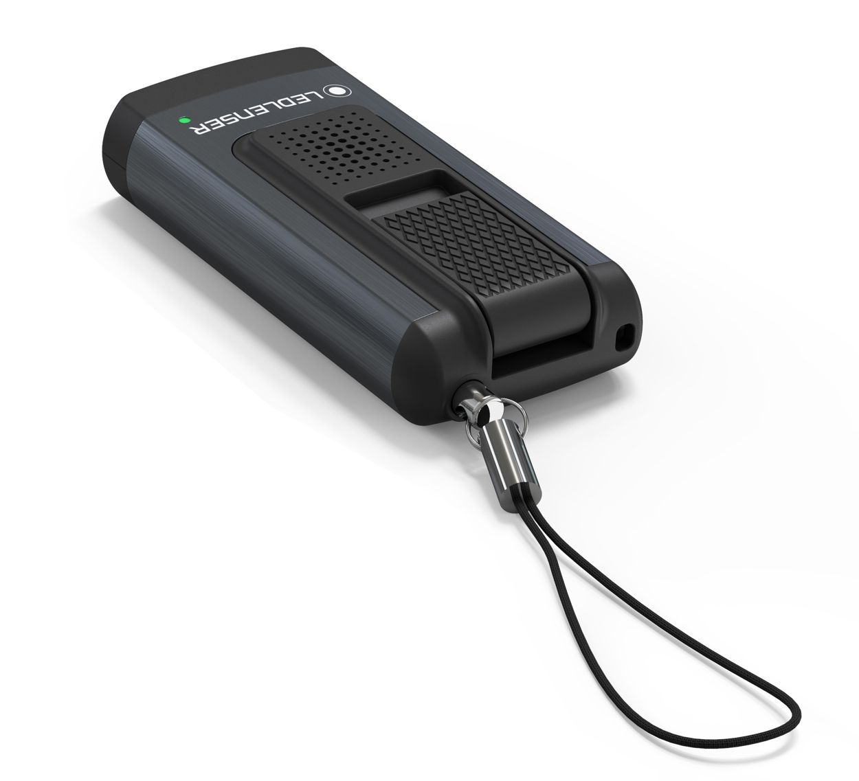 Ledlenser K6R Safety LED Schlüsselbundleuchte grau Taschenlampe Rückseite 3 Produktbild Ledlenser K6R Safety LED Schlüsselbundleuchte grau Taschenlampe Rückseite 3 bild 5