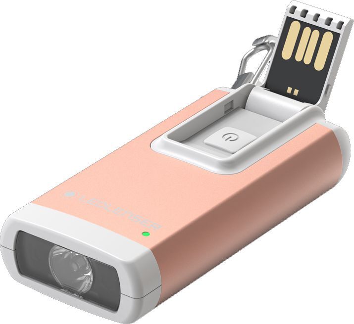 Ledlenser K6R LED Schlüsselbundleuchte Taschenlampe gold Details Produktbild Ledlenser K6R LED Schlüsselbundleuchte Taschenlampe gold Details bild 2