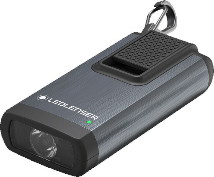 Ledlenser K6R LED Taschenlampe Schlüsselbundleuchte grau Produktbild Ledlenser K6R LED Taschenlampe Schlüsselbundleuchte grau