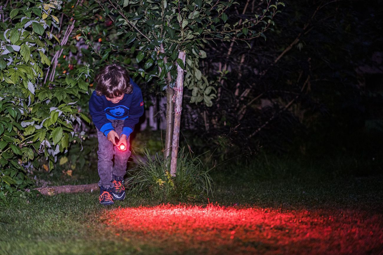 Ledlenser Kidbeam4 LED Taschenlampe für Kinder - Beispiel Produktbild Ledlenser Kidbeam4 LED Taschenlampe für Kinder - Beispiel bild 2