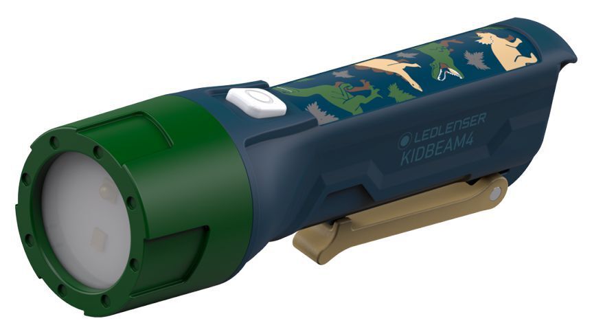 Ledlenser Kidbeam4 LED Taschenlampe für Kinder grün Produktbild Ledlenser Kidbeam4 LED Taschenlampe für Kinder grün