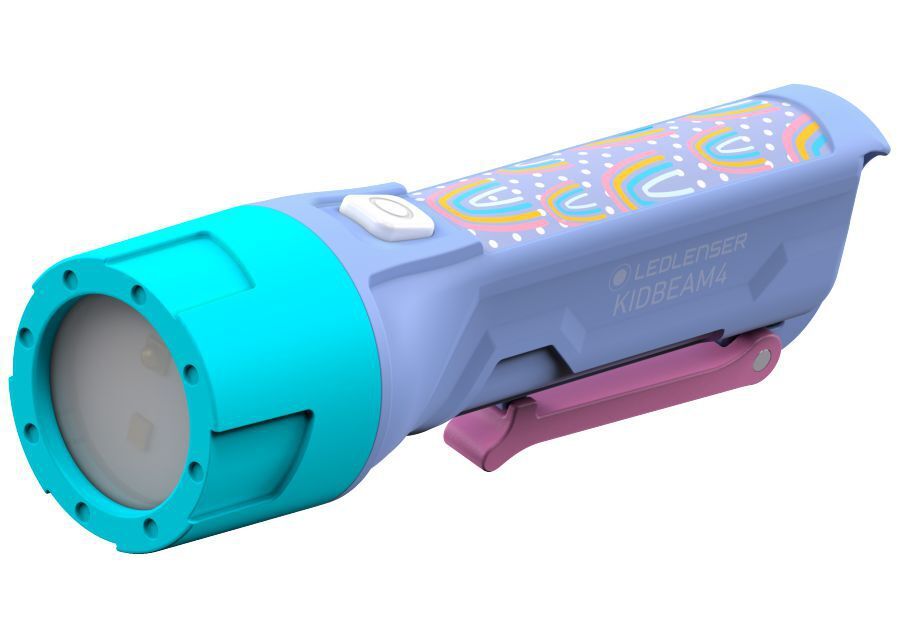 Ledlenser Kidbeam4 LED Taschenlampe für Kinder lila Produktbild Ledlenser Kidbeam4 LED Taschenlampe für Kinder lila
