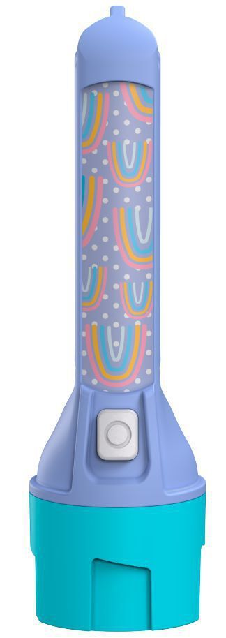 Ledlenser Kidbeam4 LED Taschenlampe für Kinder lila - stehend Produktbild Ledlenser Kidbeam4 LED Taschenlampe für Kinder lila - stehend bild 2