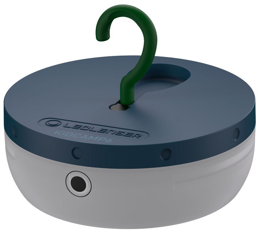 Ledlenser Kidcamp6 Kinderlampe grün Produktbild Ledlenser Kidcamp6 Kinderlampe grün