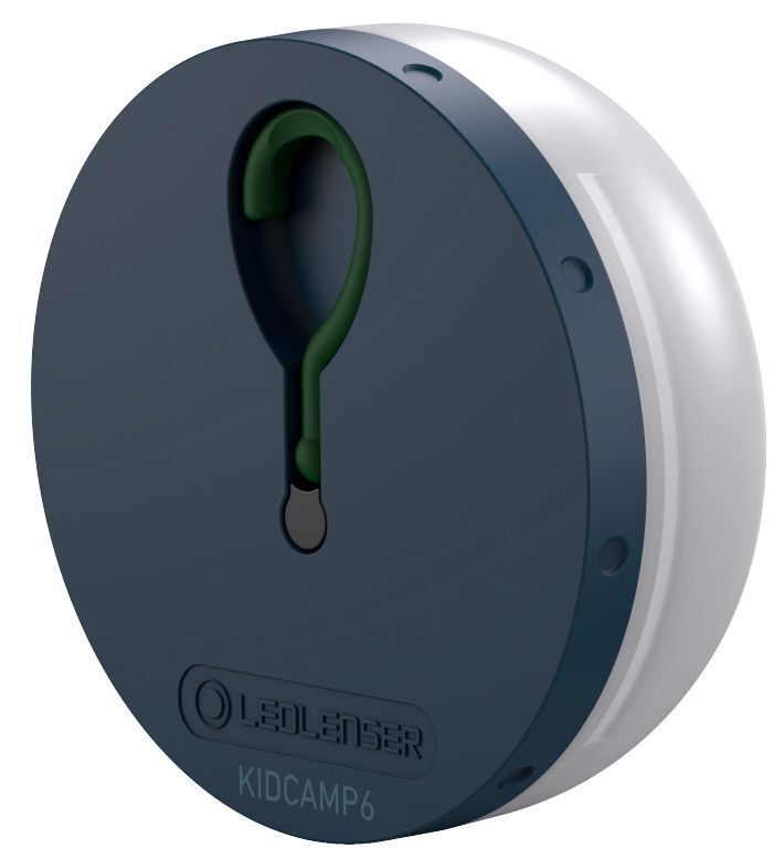 Ledlenser Kidcamp6 Kinderlampe grün - Seite Produktbild Ledlenser Kidcamp6 Kinderlampe grün - Seite bild 2