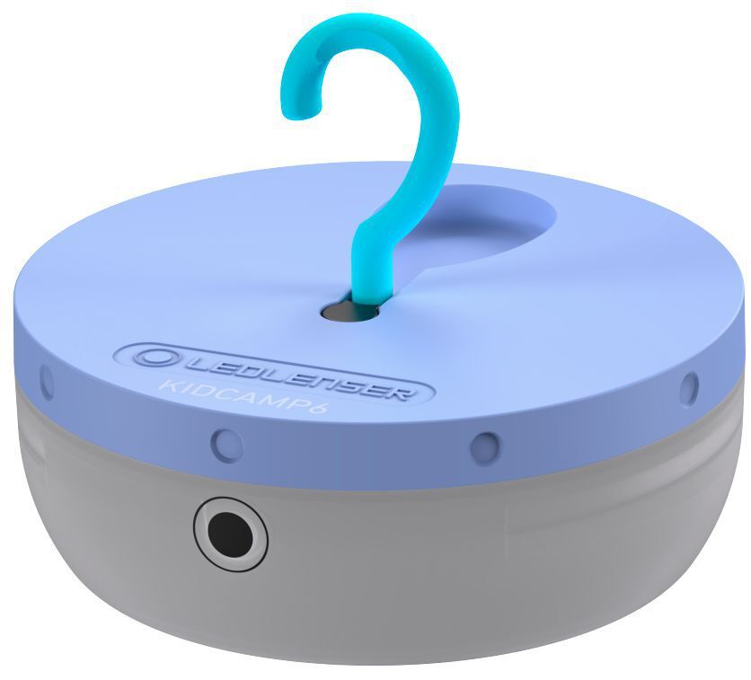 Ledlenser Kidcamp6 Kinderlampe lila Produktbild Ledlenser Kidcamp6 Kinderlampe lila