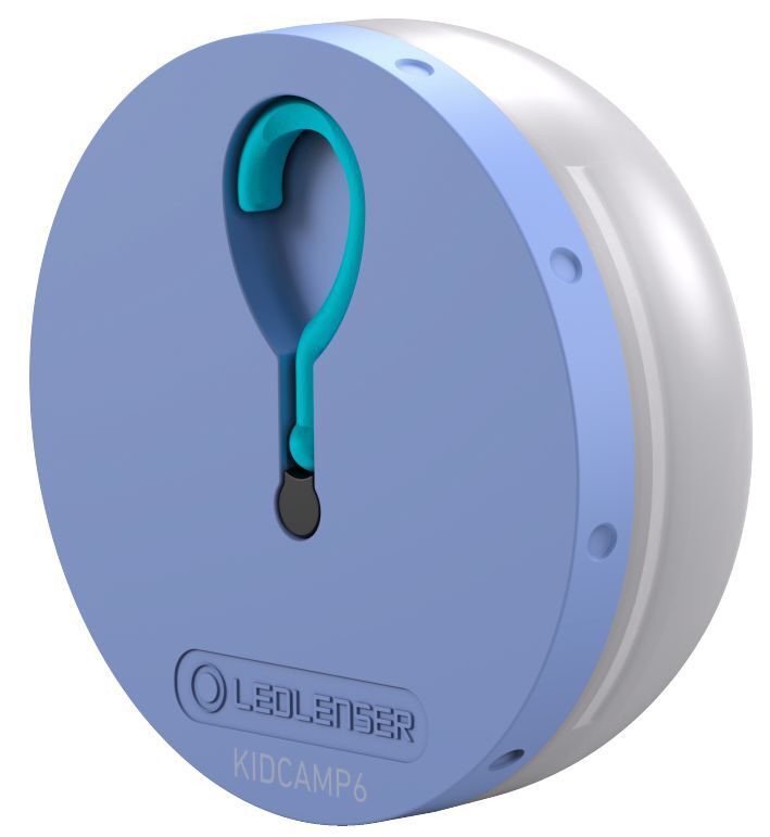 Ledlenser Kidcamp6 Kinderlampe lila - Seite Produktbild Ledlenser Kidcamp6 Kinderlampe lila - Seite bild 2