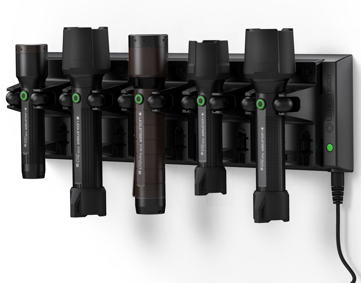 Ledlenser Ladestation 5 Station Charging Panel Produktbild Ledlenser Ladestation 5 Station Charging Panel bild 2