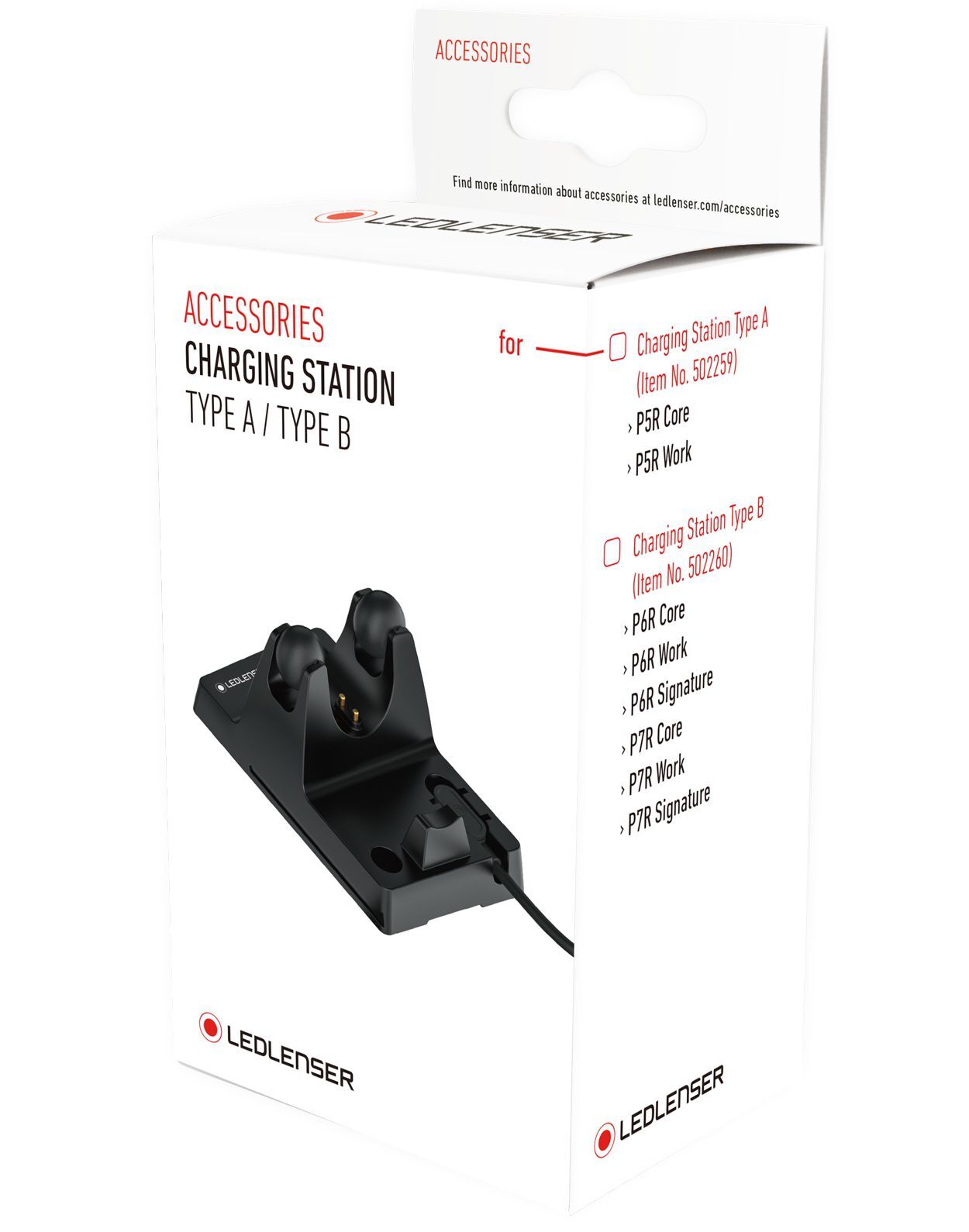 Ledlenser Ladestation Charging Station Type B Produktbild Ledlenser Ladestation Charging Station Type B