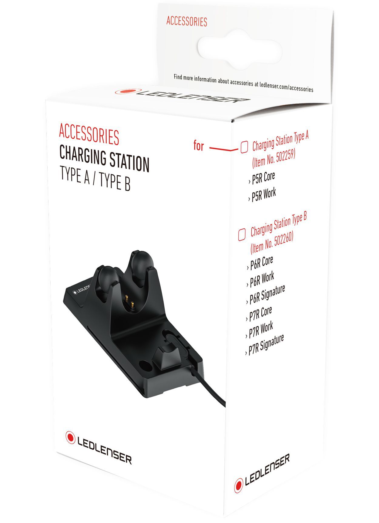 Ledlenser Ladestation Charging Station Type A Produktbild Ledlenser Ladestation Charging Station Type A