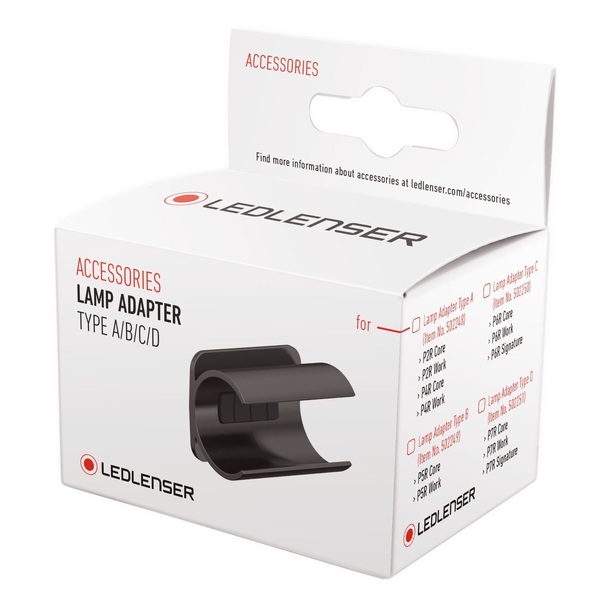 Ledlenser Lampenhalterung Lamp Adapter Type C Produktbild Ledlenser Lampenhalterung Lamp Adapter Type C bild 2