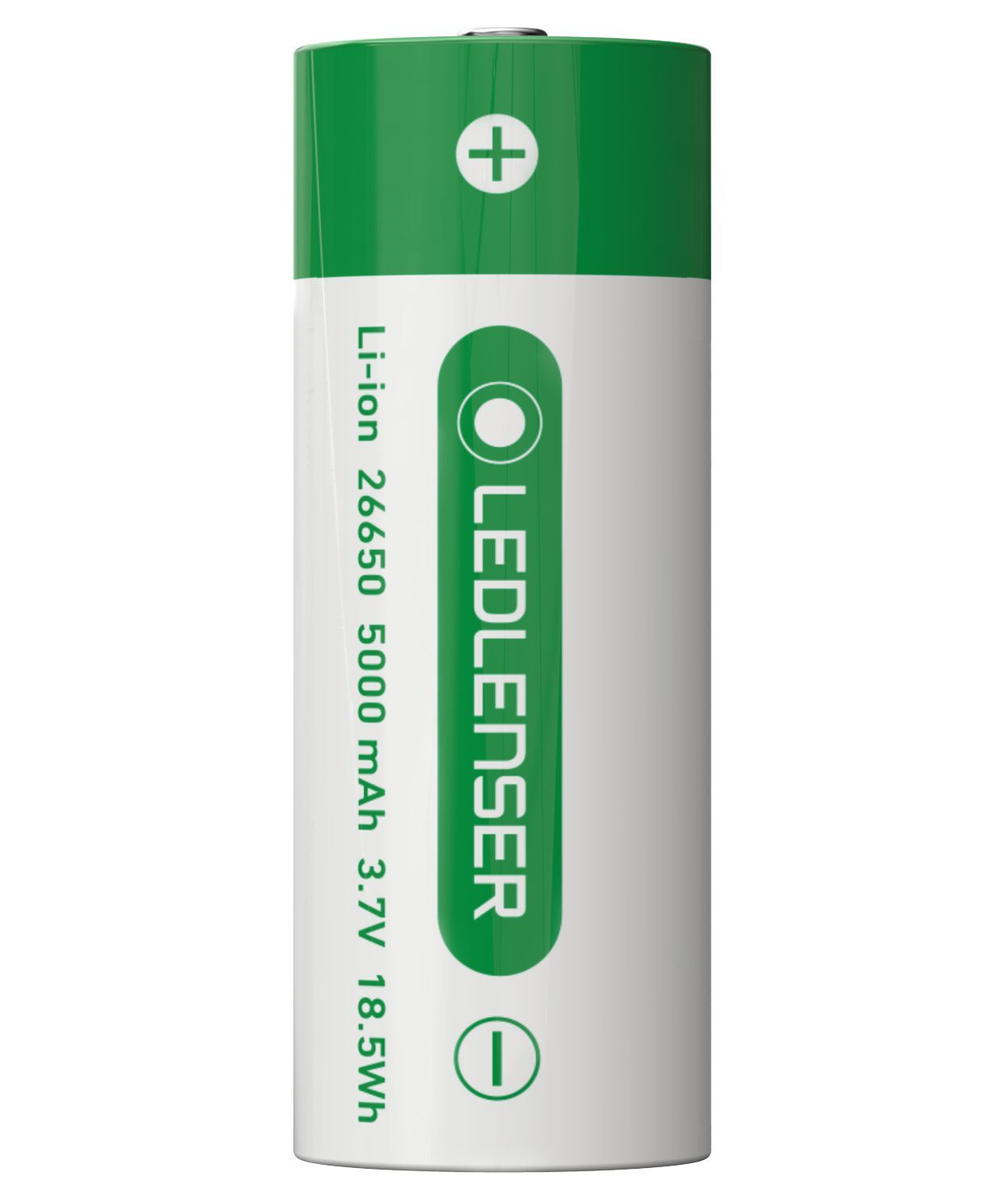 Ledlenser Akku Li-Ion 26650 5000 mAh Produktbild Ledlenser Akku Li-Ion 26650 5000 mAh bild 2
