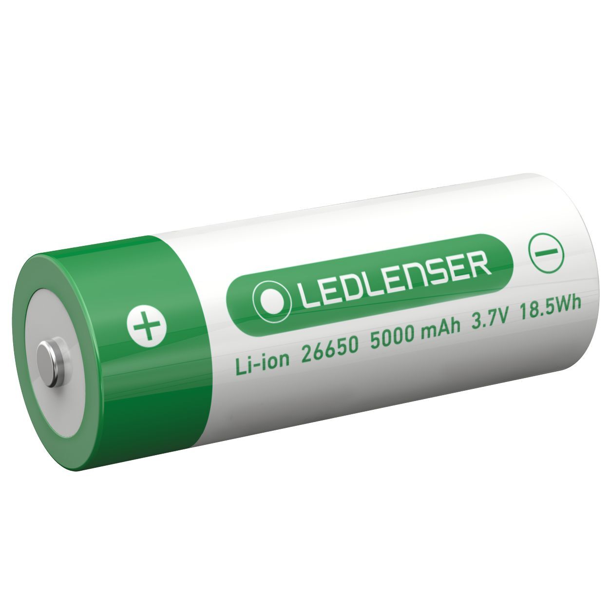 Ledlenser Akku Li-Ion 26650 5000 mAh Produktbild Ledlenser Akku Li-Ion 26650 5000 mAh