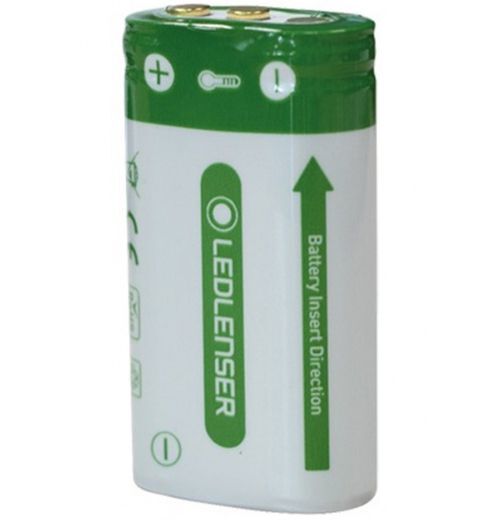 Ledlenser Akku Li-Ion Rechargeable Battery Pack 3,7 Volt 1550 mAh Produktbild Ledlenser Akku Li-Ion Rechargeable Battery Pack 3,7 Volt 1550 mAh