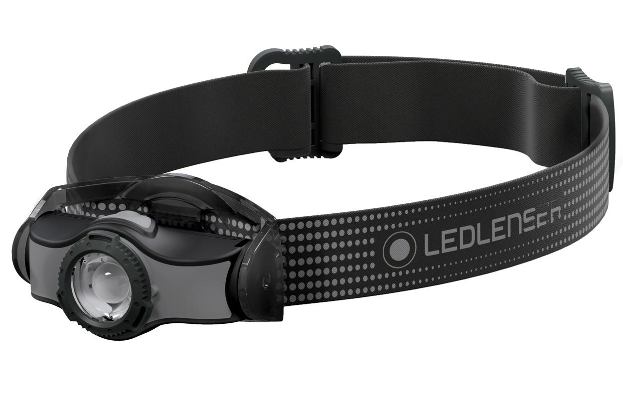 Ledlenser LED Stirnlampe MH3 schwarz grau Produktbild Ledlenser LED Stirnlampe MH3 schwarz grau