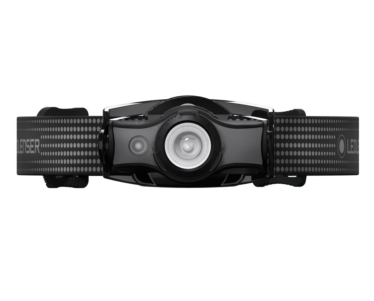 Ledlenser LED Stirnlampe MH5 schwarz grau vorne Produktbild Ledlenser LED Stirnlampe MH5 schwarz grau vorne bild 4