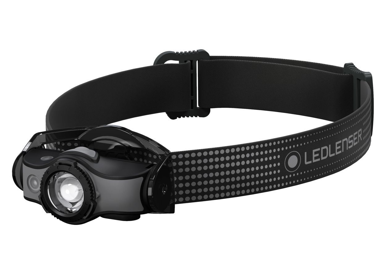 Ledlenser LED Stirnlampe MH5 schwarz grau Produktbild Ledlenser LED Stirnlampe MH5 schwarz grau