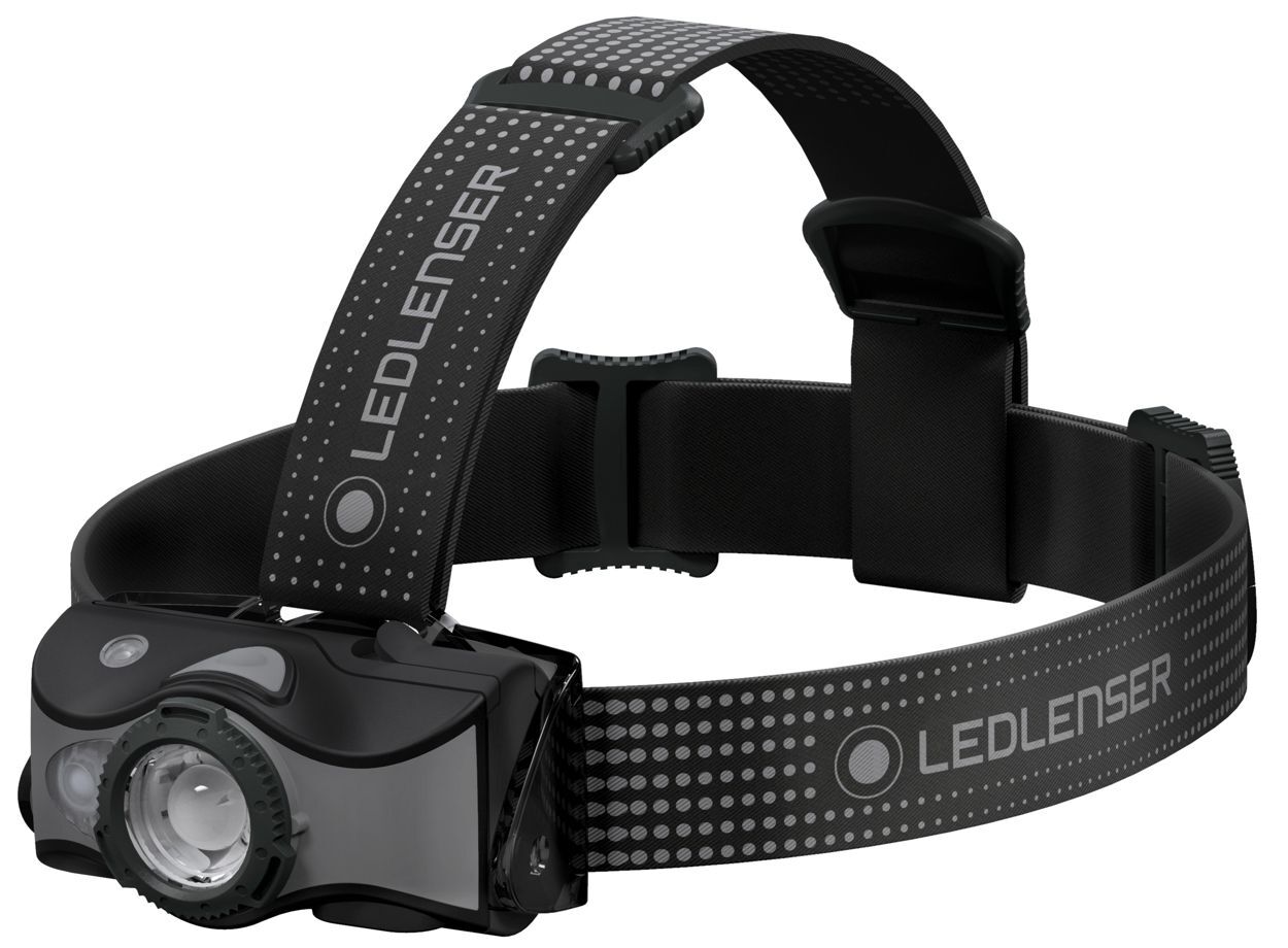 Ledlenser LED Stirnlampe MH7 schwarz grau Produktbild Ledlenser LED Stirnlampe MH7 schwarz grau