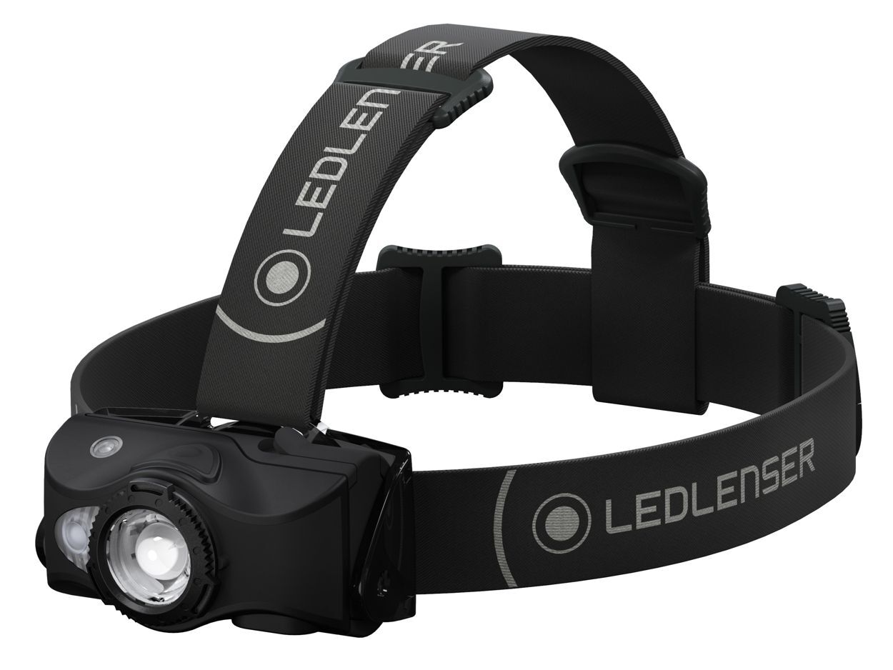 Ledlenser LED Stirnlampe MH8 schwarz Produktbild Ledlenser LED Stirnlampe MH8 schwarz