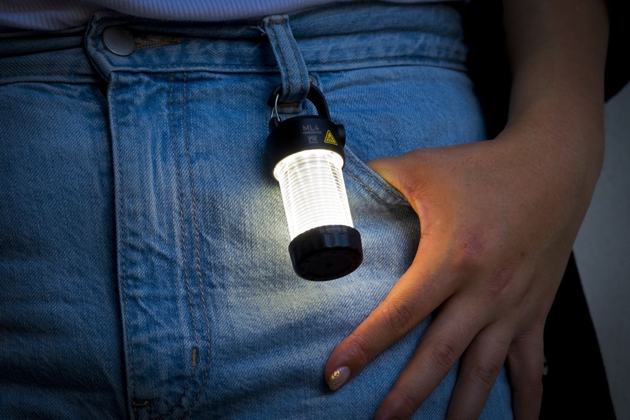 Ledlenser LED Laterne Outdoor ML4 WarmLight Beispiel 3 Produktbild Ledlenser LED Laterne Outdoor ML4 WarmLight Beispiel 3 bild 5