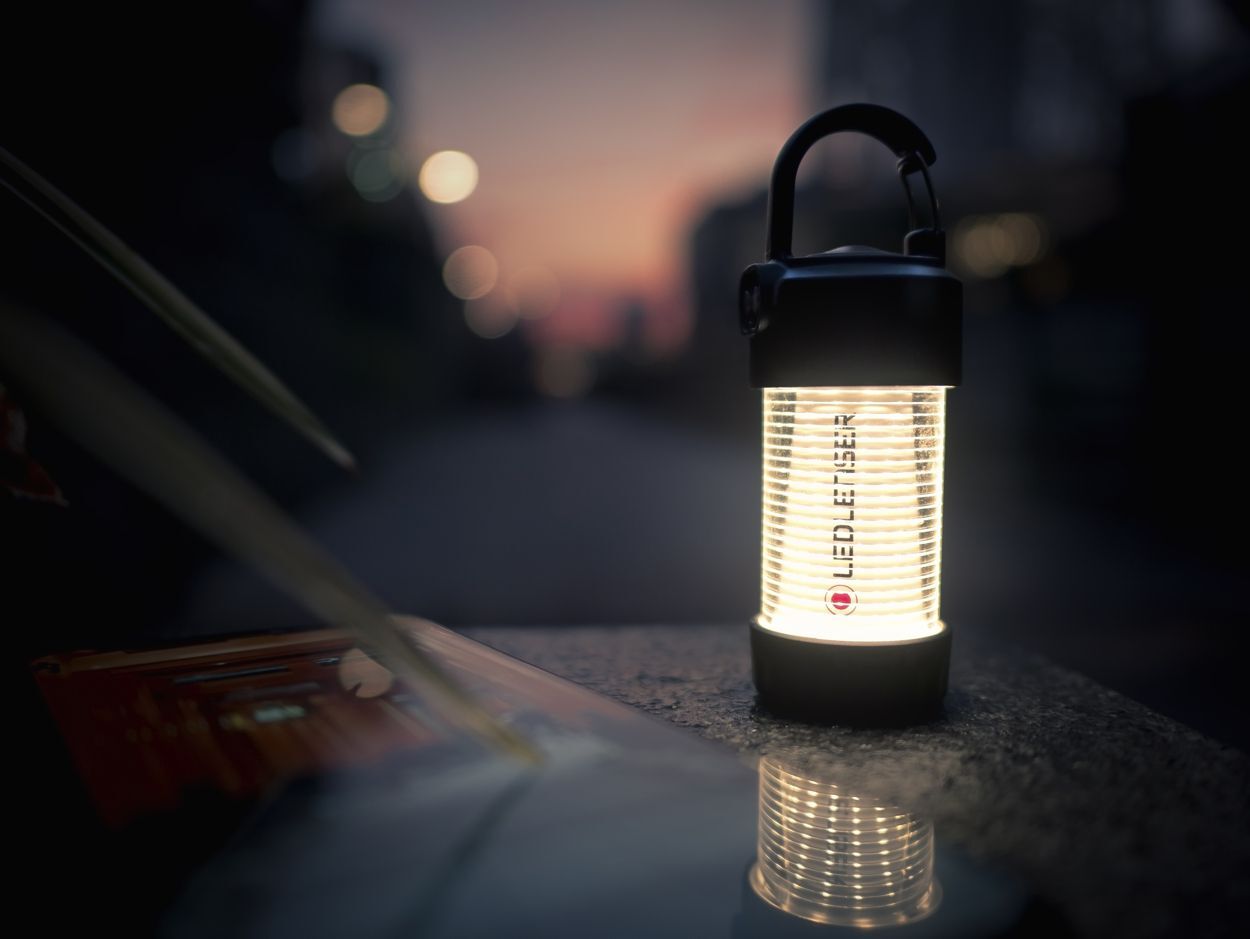 Ledlenser LED Laterne Outdoor ML4 WarmLight Beispiel 2 Produktbild Ledlenser LED Laterne Outdoor ML4 WarmLight Beispiel 2 bild 4