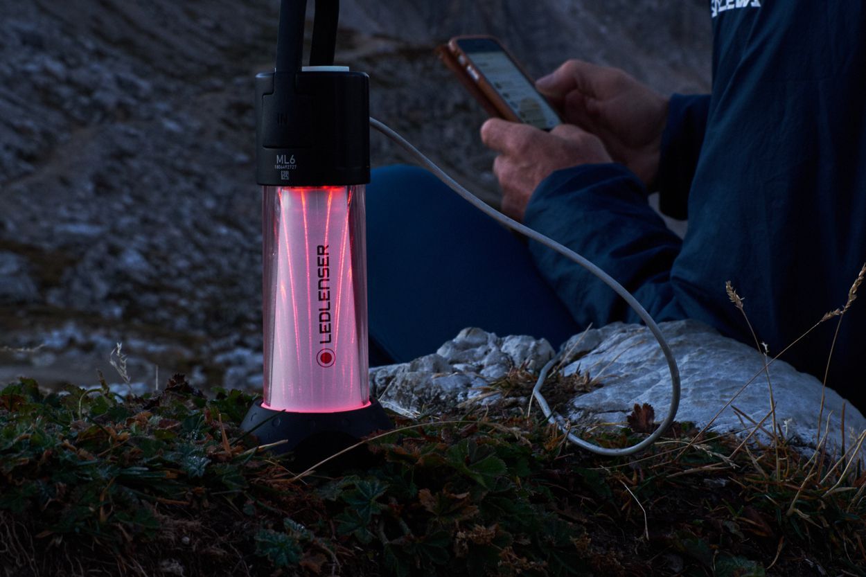 Ledlenser LED Laterne Outdoor ML6 Produktbild Ledlenser LED Laterne Outdoor ML6 bild 8