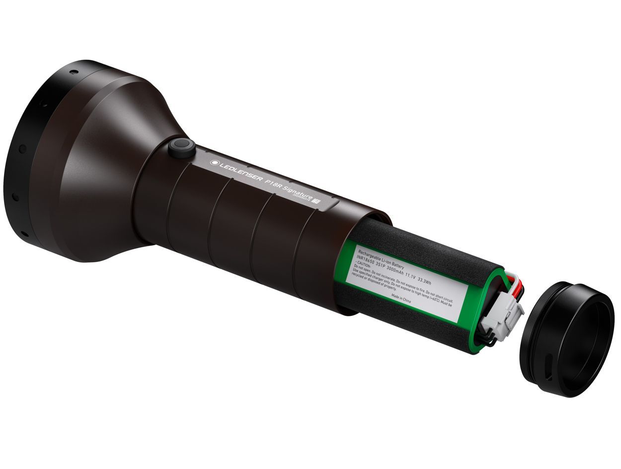 Ledlenser LED Taschenlampe P18R Signature Batterie Produktbild Ledlenser LED Taschenlampe P18R Signature Batterie bild 4