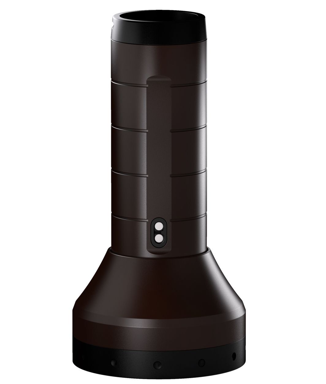 Ledlenser LED Taschenlampe P18R Signature stehend hinten Produktbild Ledlenser LED Taschenlampe P18R Signature stehend hinten bild 2