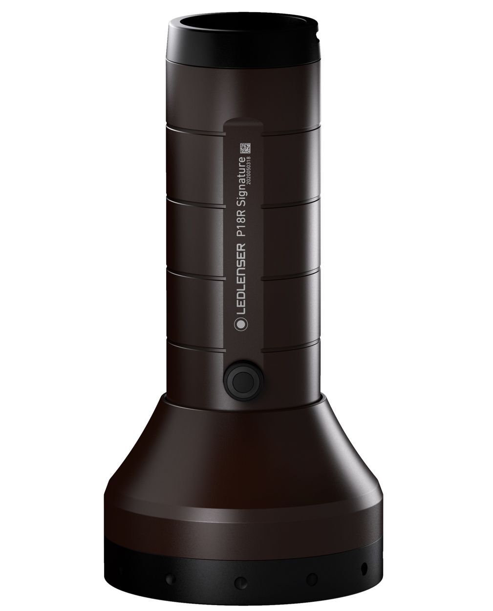 Ledlenser LED Taschenlampe P18R Signature stehend vorne Produktbild Ledlenser LED Taschenlampe P18R Signature stehend vorne bild 3