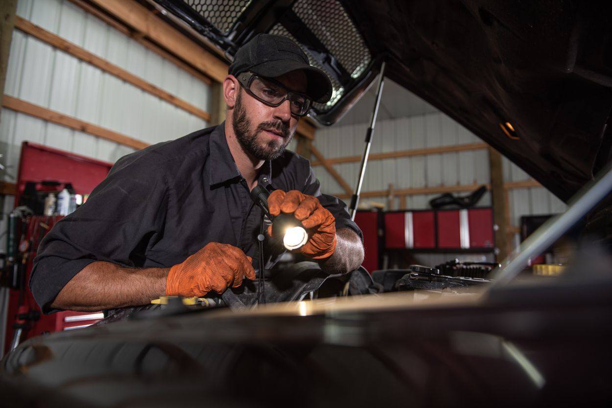 Ledlenser LED Taschenlampe P5R Work Produktbild Ledlenser LED Taschenlampe P5R Work bild 9