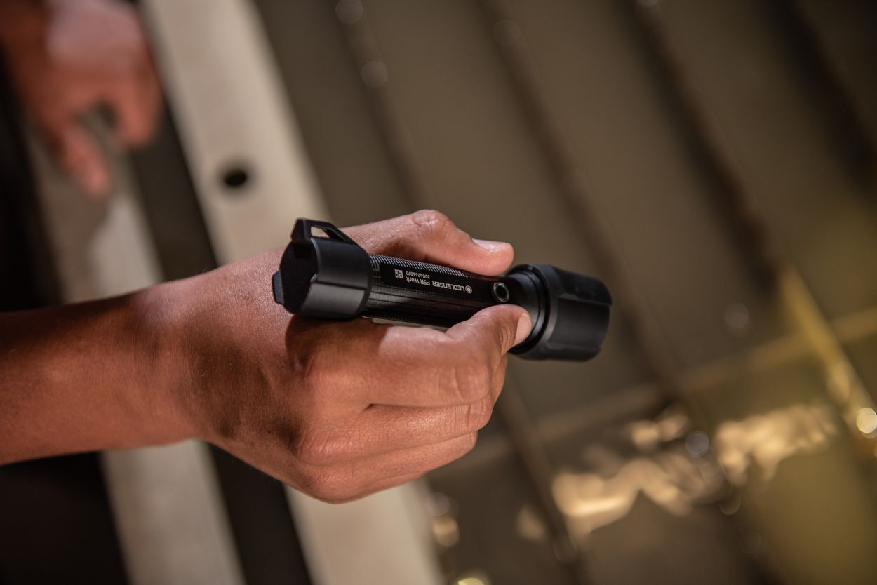 Ledlenser LED Taschenlampe P5R Work Produktbild Ledlenser LED Taschenlampe P5R Work bild 7