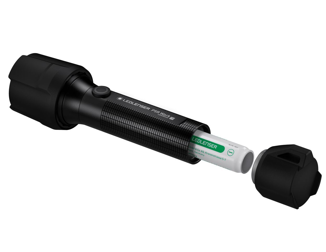 Ledlenser LED Taschenlampe P5R Work Produktbild Ledlenser LED Taschenlampe P5R Work bild 4